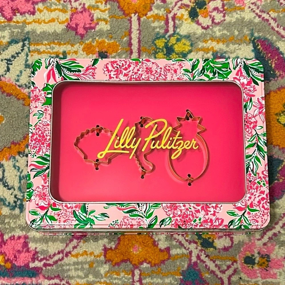 Lilly Pulitzer GWP Cookie Exchange Kit Conch Shell Pink Koala La La NWT
